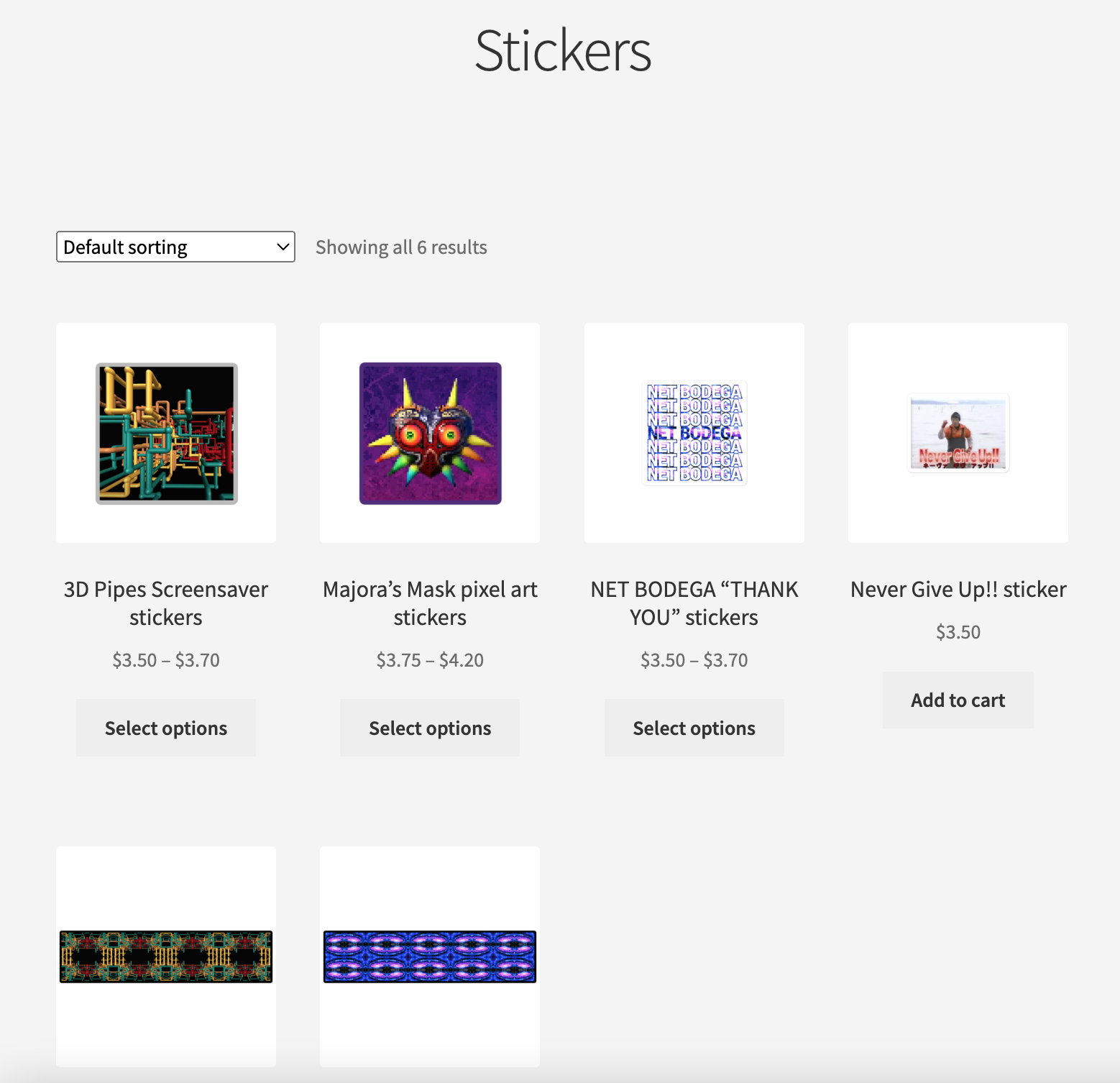 TWM site screenshot