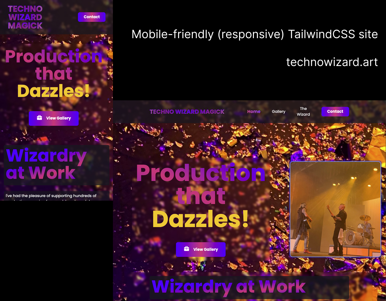 TWM site screenshot